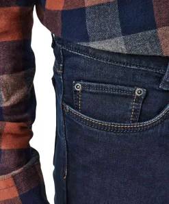 Paddocks Ranger Pipe Jeans in Blue Black Used