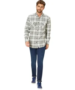 Paddocks Ranger Pipe Jeans in Blue Black Waschung