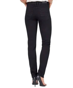 Paddock’s Schwarze Jeans Pat in schmaler Form