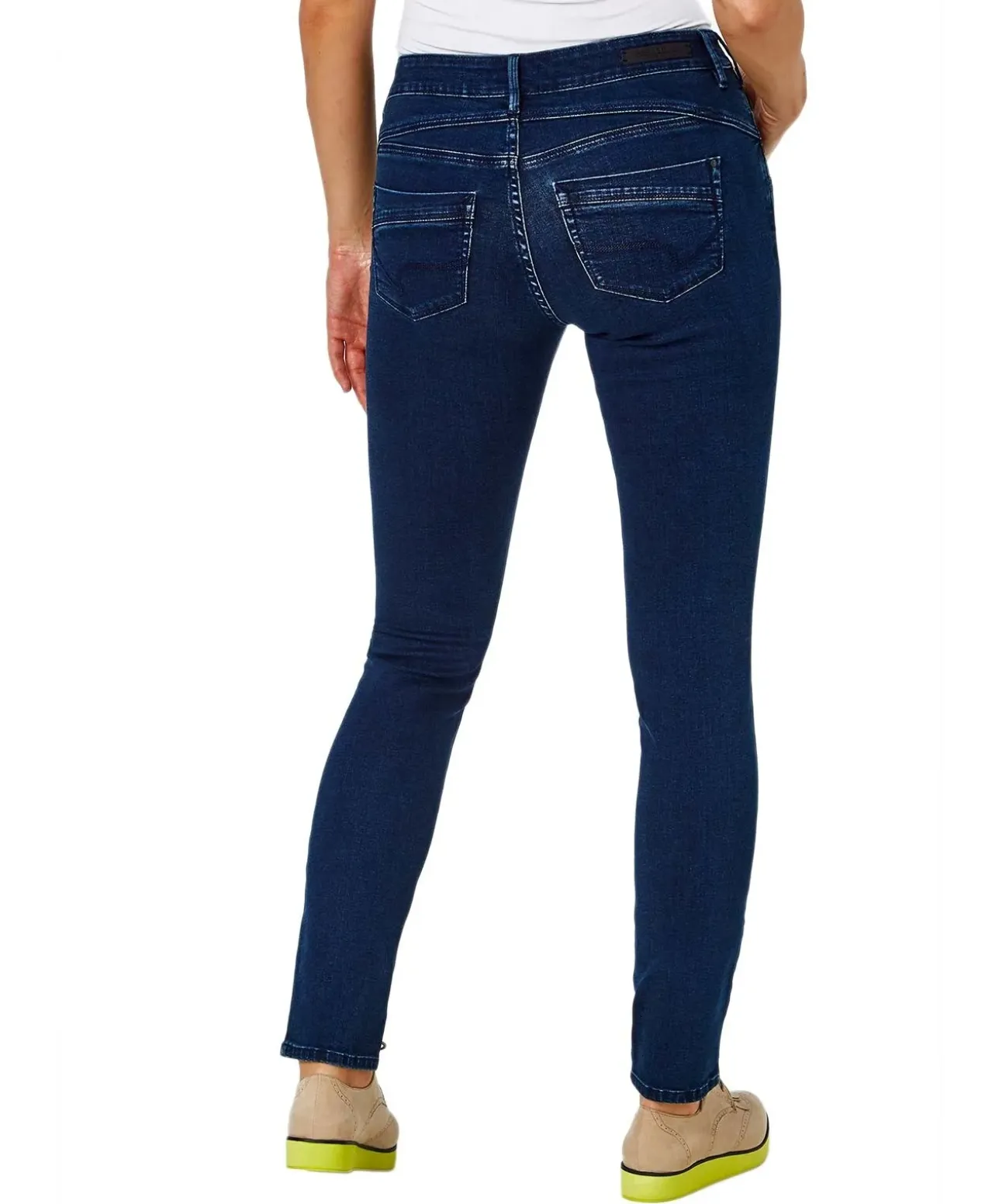 Paddock’s Skinny Jeans Lucy in Dunkelblau