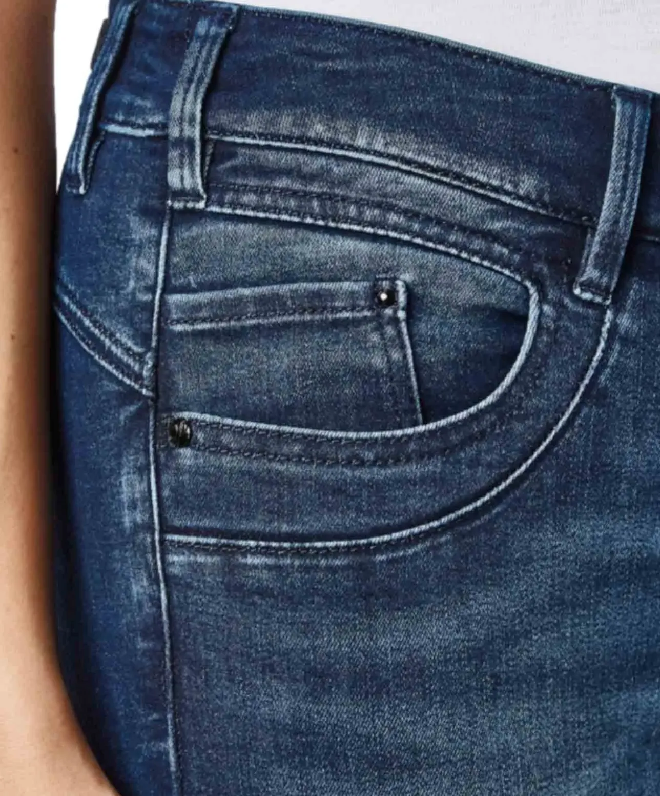 Paddock’s Skinny Jeans Lucy in Dunkelblau