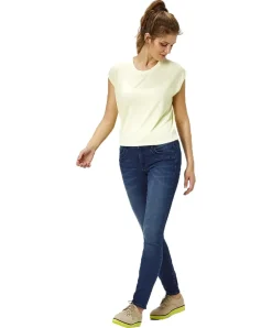 Paddock’s Skinny Jeans Lucy in Dunkelblau