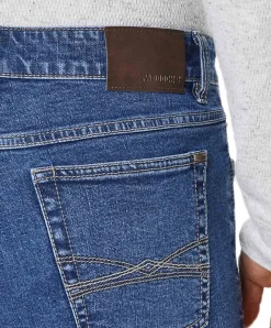 Paddocks Slim Fit Jeans Ranger in Medium Blue