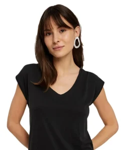Pieces Damen T-Shirt Kamala in normaler Form