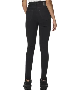 Pieces Dana Jeans Skinny Fit in Schwarz