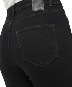 Pieces Dana Jeans Skinny Fit in Schwarz