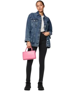 Pieces Dana Jeans Skinny Fit in Schwarz