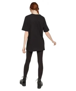 Pieces Leggings London in Schwarz
