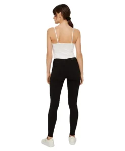 Pieces Skinny Fit Jeggings in Schwarz