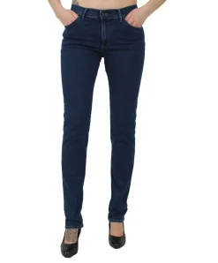 Pioneer Damen-Jeans Kate in blauem Stonewash