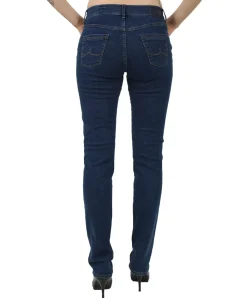 Pioneer Damen-Jeans Kate in blauem Stonewash