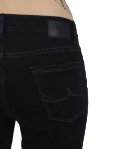 Pioneer Damen-Jeans Kate mit schlanker Silhouette in Dunkelblau