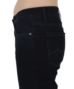 Pioneer Damen-Jeans Kate mit schlanker Silhouette in Dunkelblau