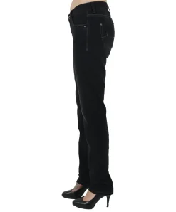 Pioneer Damen-Jeans Sally in dunkler Waschung