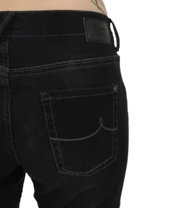 Pioneer Damen-Jeans Sally in dunkler Waschung