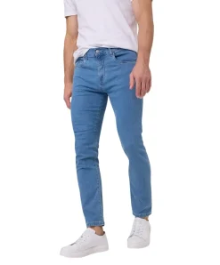 Pioneer Eric Megaflex Jeans mit geradem Bein in Hellblau