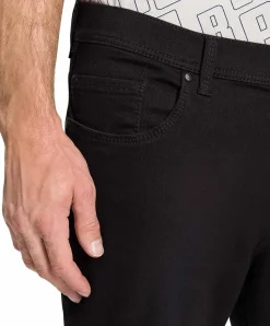 Pioneer Herren Jeans Thomas in Schwarz