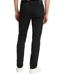 Pioneer Herren-Hose Rando Stretch Gabardine in Schwarz