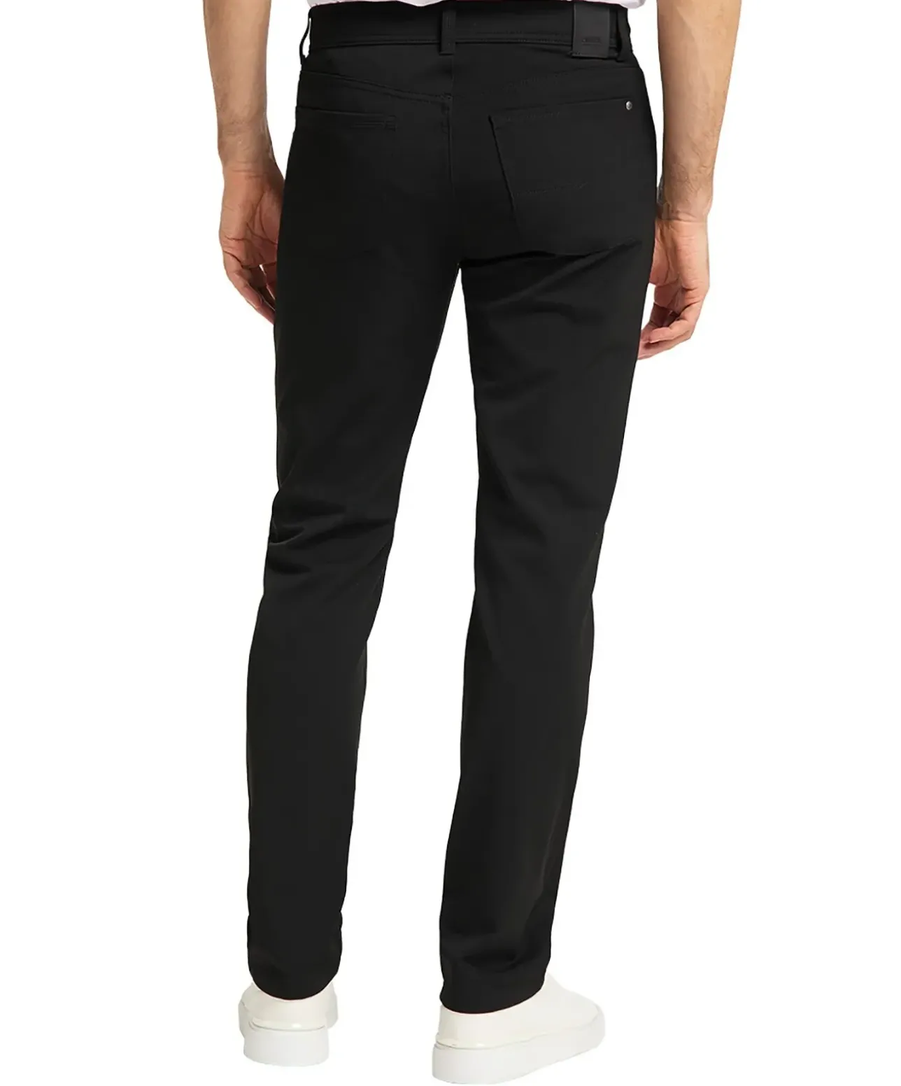 Pioneer Herren-Hose Rando Stretch Gabardine in Schwarz