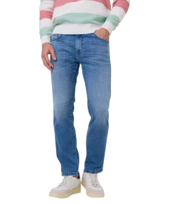 Pioneer Jeans Rando 1674 in Ocean Blue Used Whisker