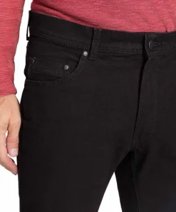 Pioneer Jeans Regular Fit Rando 1680 in Schwarz