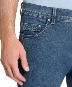 Pioneer Jeans Regular Fit Rando 1680 in Blue Stonewash
