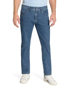 Pioneer Jeans Regular Fit Rando 1680 in Blue Stonewash