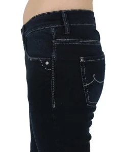 Pioneer Jeans Straight Sally in Dunkelblauer Waschung