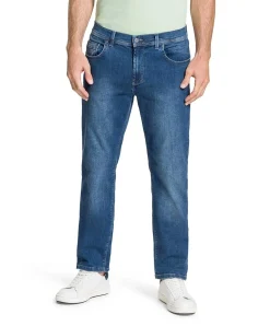 Pioneer Megaflex Jeans Rando in Stone Used