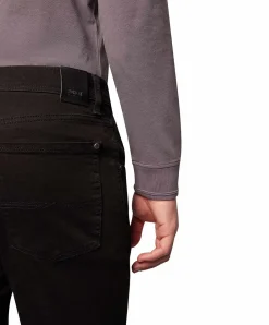 Pioneer Megaflex Rando Jeans in Schwarz mit normalem Schnitt