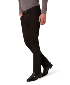 Pioneer Megaflex Rando Jeans in Schwarz mit normalem Schnitt