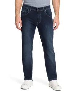 Pioneer Megaflex Rando Jeans - normaler Schnitt in dunkelblau
