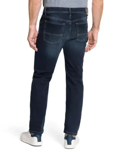 Pioneer Megaflex Rando Jeans - normaler Schnitt in dunkelblau