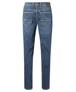 Pioneer Rando 1654 Jeans in Blue Used Mustache
