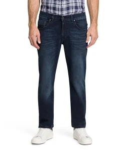 Pioneer Rando 1674 Jeans Regular Fit in dunklem Dark Blue