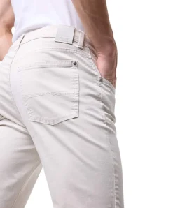 Pioneer Rando 1680 Megaflex Sommerjeans in Cremeweiß
