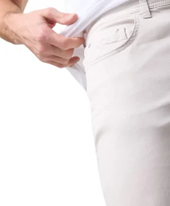 Pioneer Rando 1680 Megaflex Sommerjeans in Cremeweiß