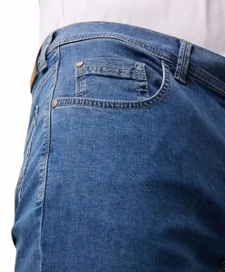 Pioneer Rando 1680 Megaflex Sommerjeans in Stonewash