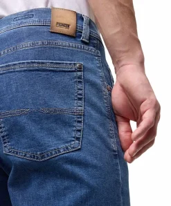 Pioneer Rando 1680 Megaflex Sommerjeans in Stonewash