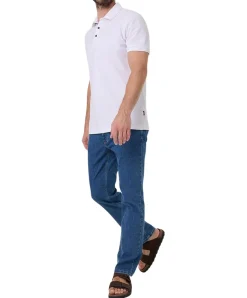 Pioneer Rando 1680 Megaflex Sommerjeans in Stonewash