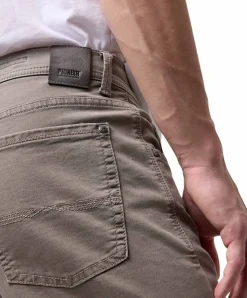 Pioneer Rando 1680 Megaflex Sommerjeans in Hellbraun