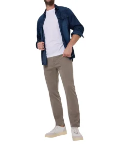 Pioneer Rando 1680 Megaflex Sommerjeans in Hellbraun