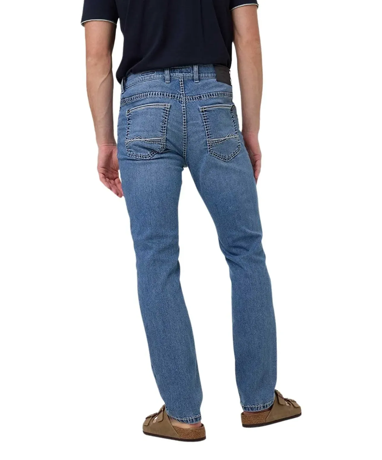 Pioneer Rando 1654 mit Regular Fit in hellblauer Waschung