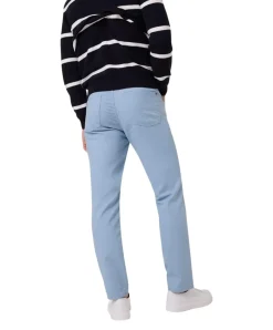 Pioneer Rando Megaflex Herren-Hose hellblau