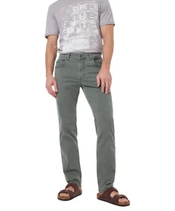 Pioneer Rando Megaflex Jeans in grüner Jade-Waschung