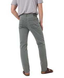Pioneer Rando Megaflex Jeans in grüner Jade-Waschung