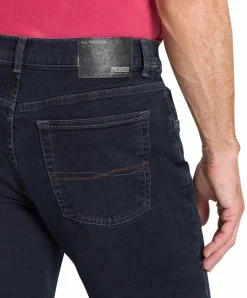 Pioneer Ron Jeans Regular Fit in Dunkelblau