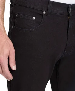 Pioneer Ron Jeans Regular Fit in Schwarz