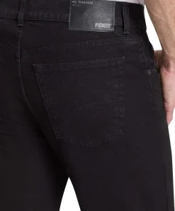 Pioneer Ron Jeans Regular Fit in Schwarz