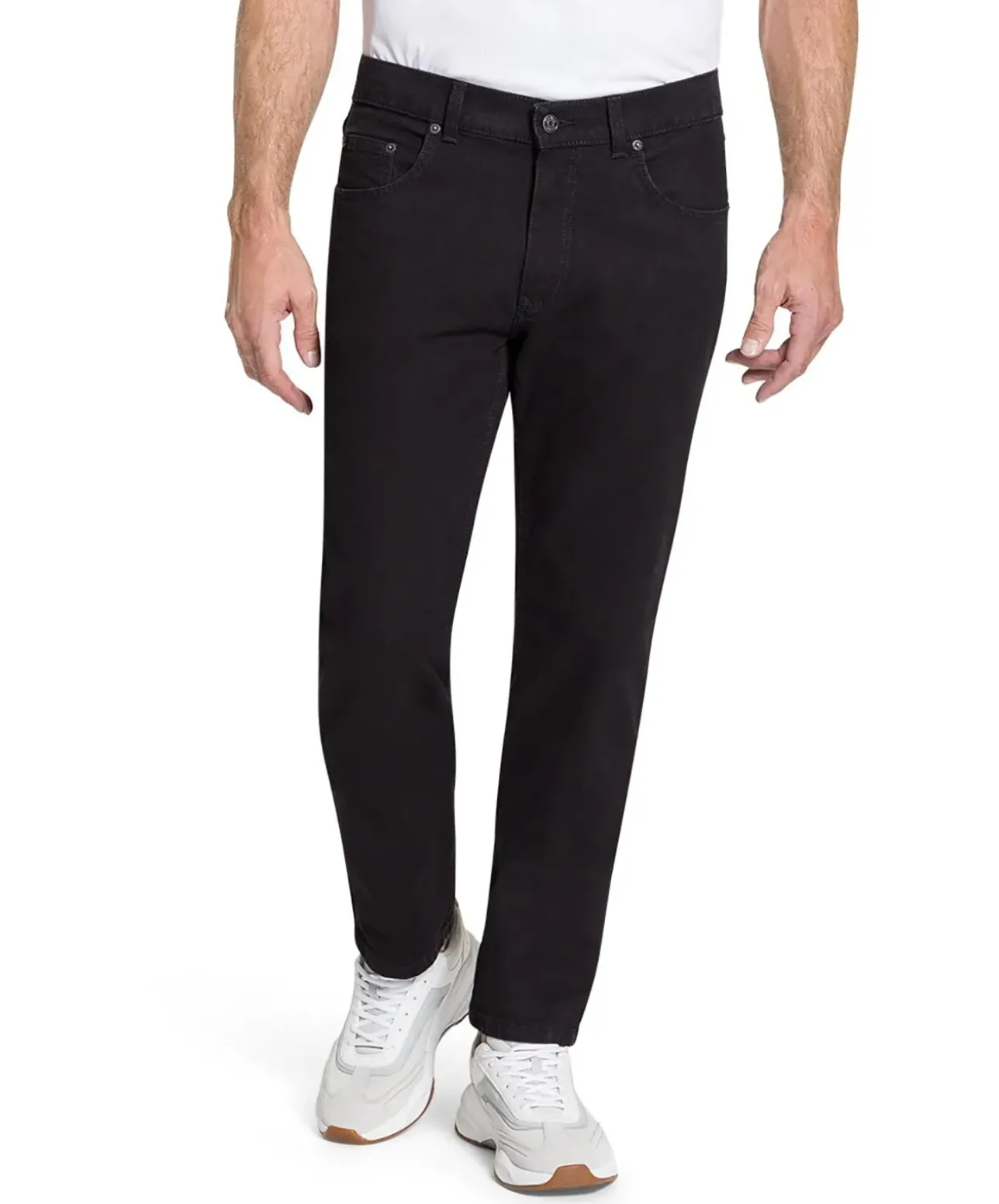 Pioneer Ron Jeans Regular Fit in Schwarz
